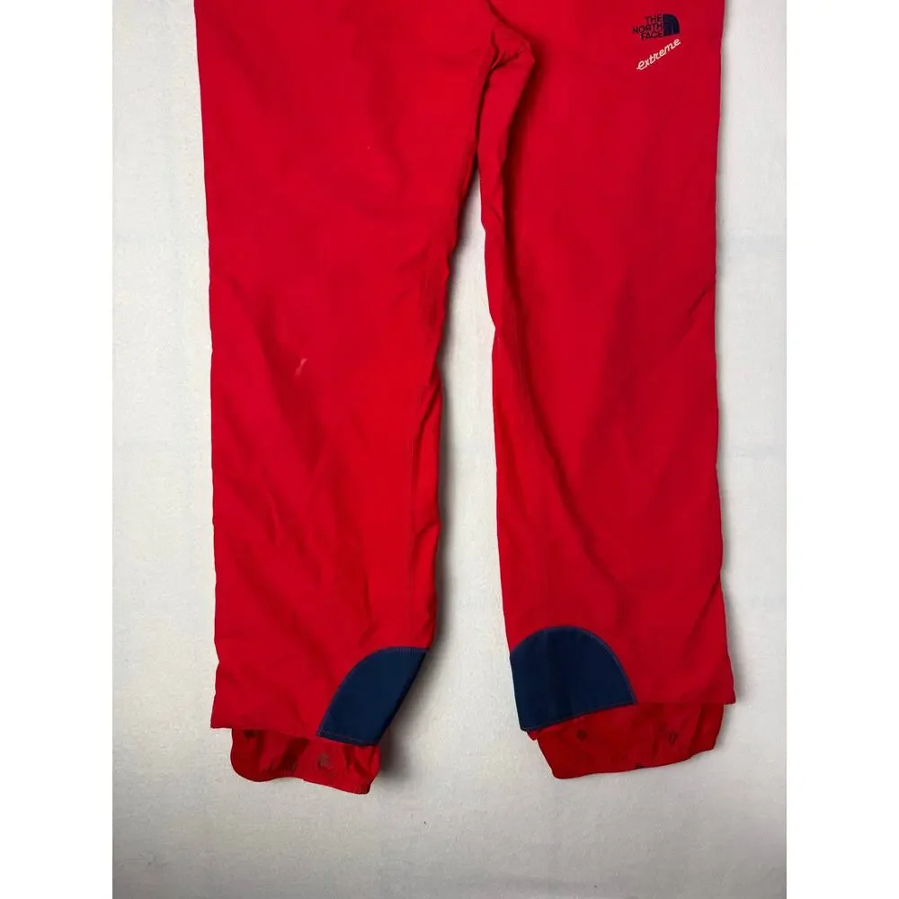 The North Face Extreme Gore-Tex Red Ski Pants size L